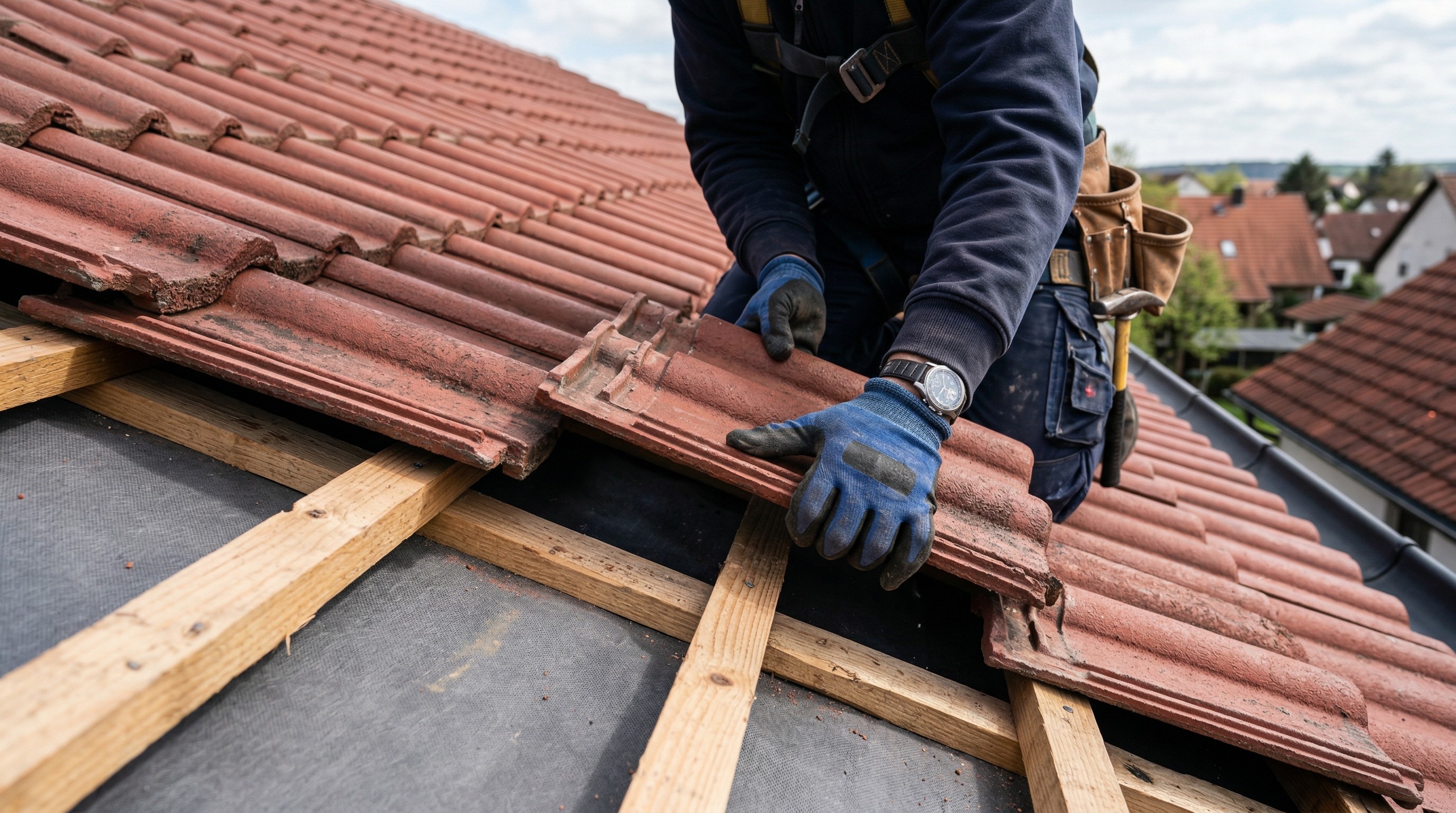 Dachtechnik Bachofer GmbH & Co. KG – Dachdecker Laichingen